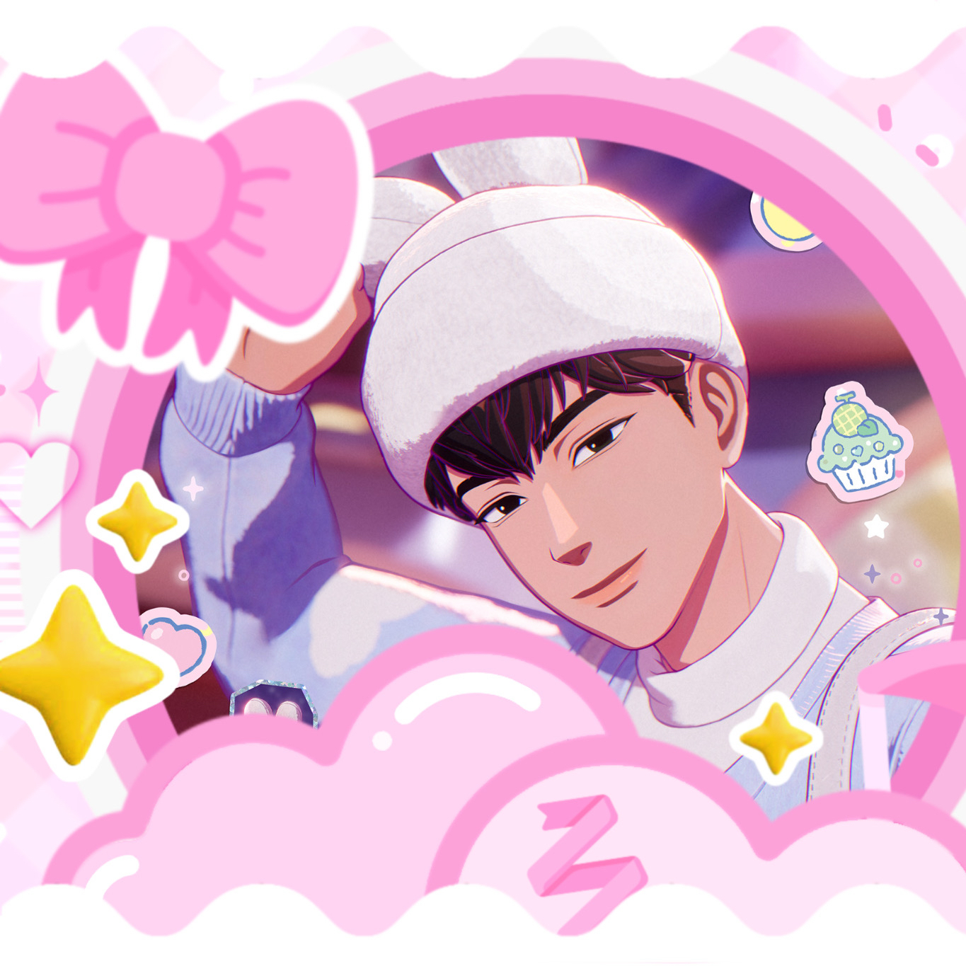 Behind-the-scenes cut of Hamin (PLAVE)