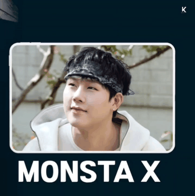 Behind-the-scenes cut of Joohoney (MONSTA X)