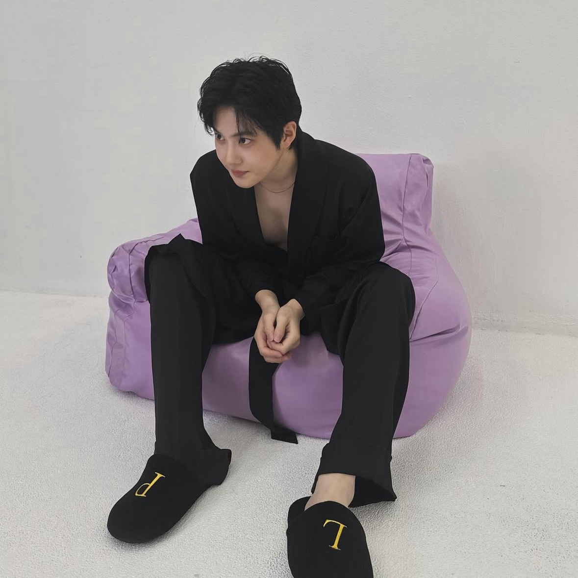 Suho (EXO)的幕後花絮