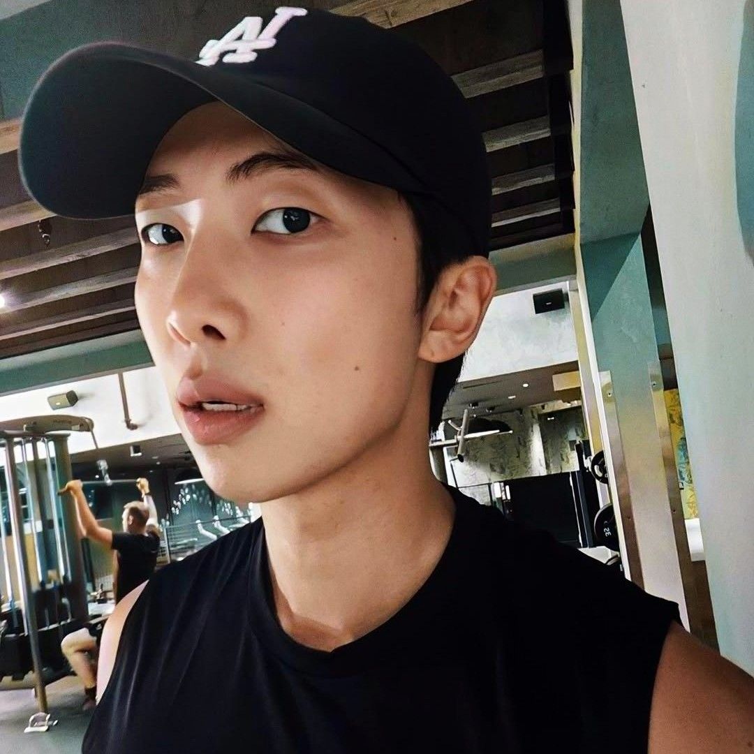 Recent activity shot of RM (BTS)