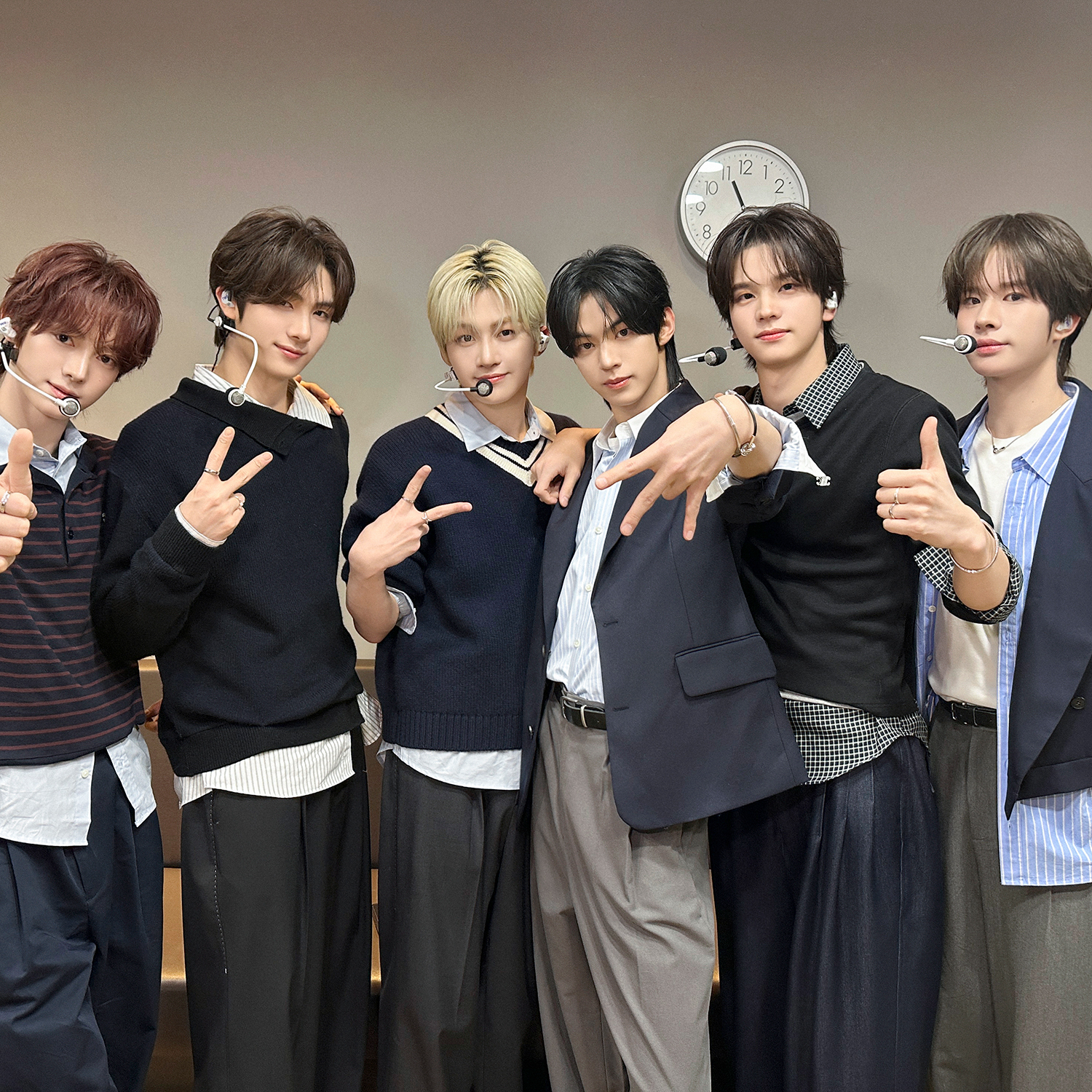 A moment captured by TWS's fan