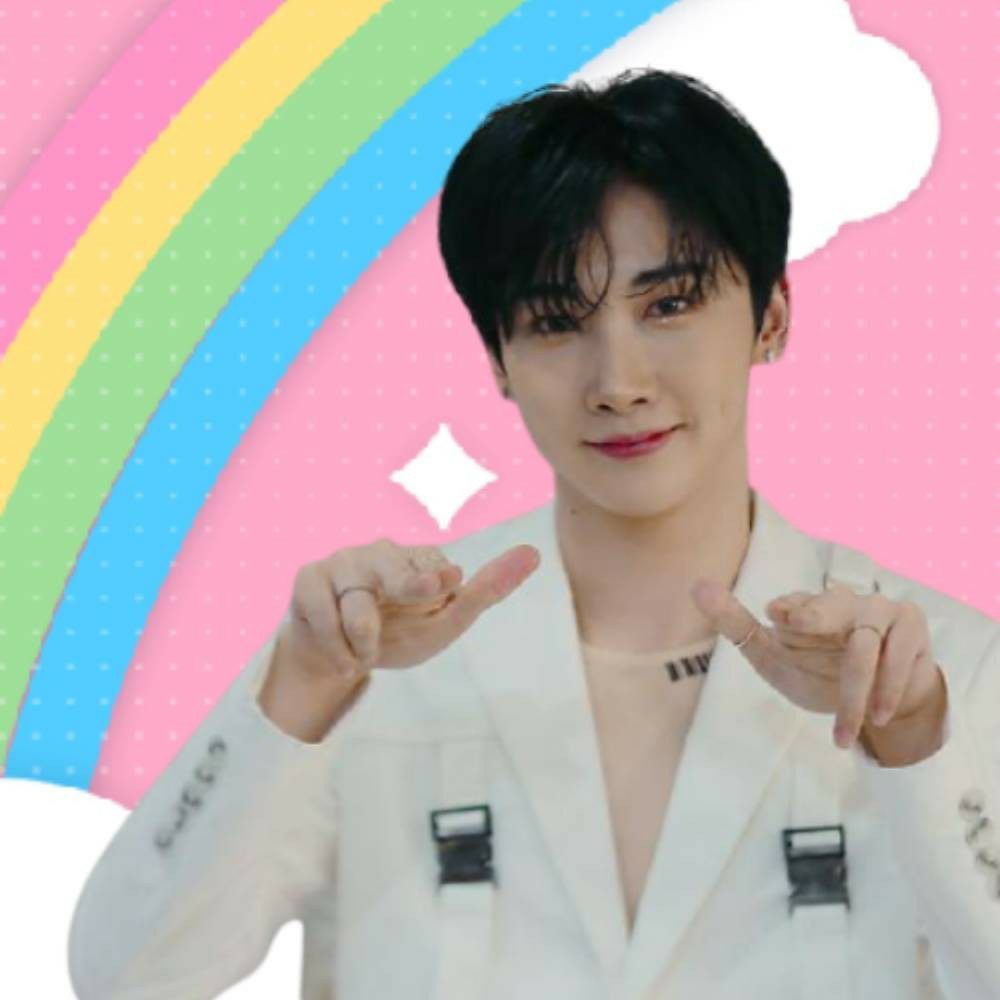 A moment captured by Hoyoung (VERIVERY)'s fan