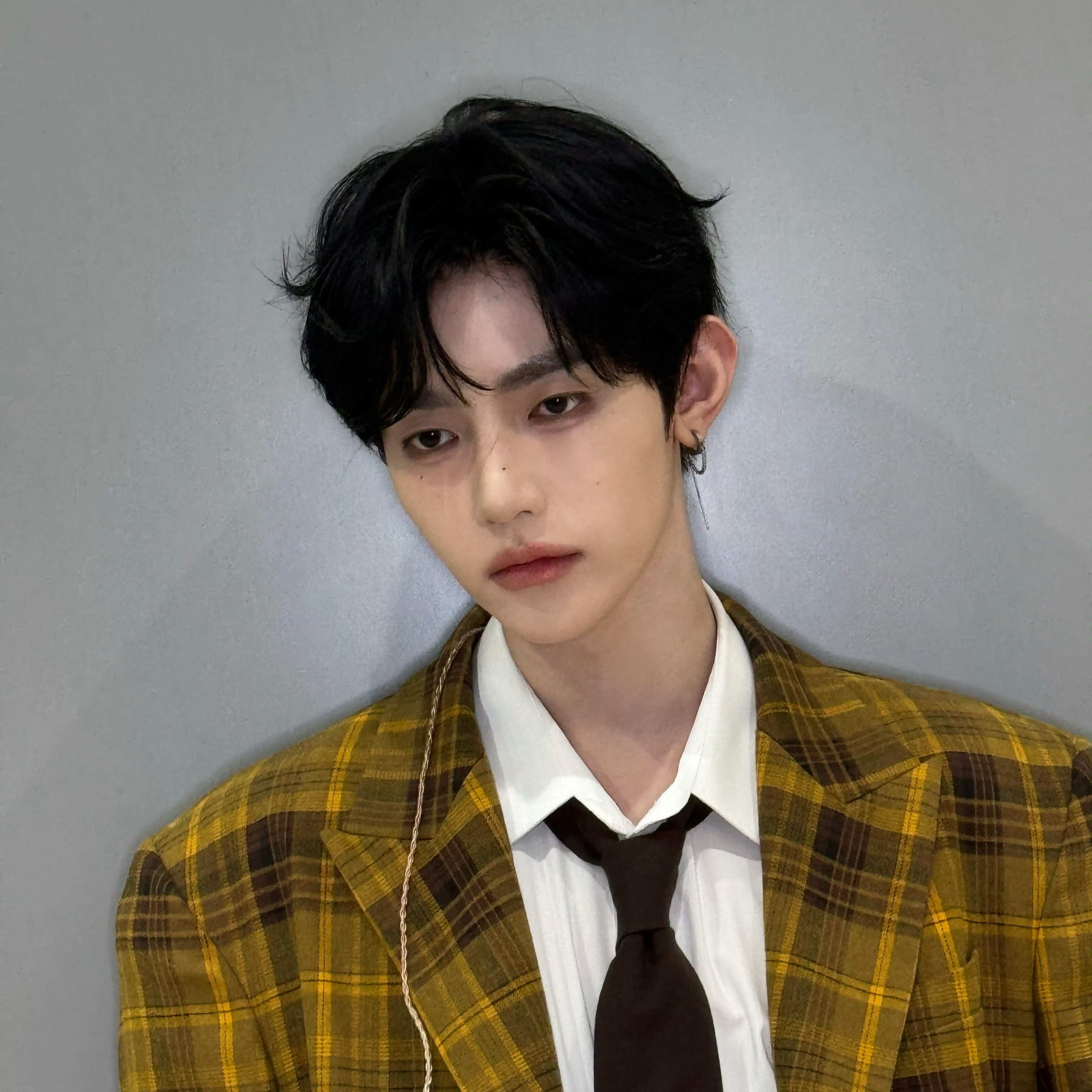 Momen yang diabadikan oleh penggemar Zhang Hao (ZEROBASEONE)