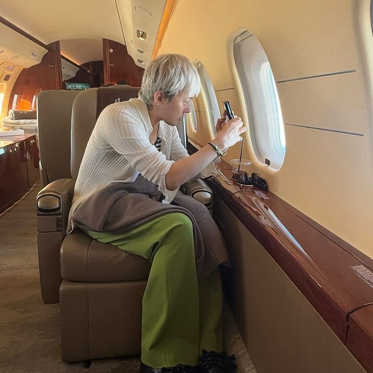 Recent activity shot of G-DRAGON (BIGBANG)