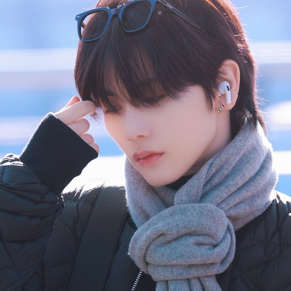 Recent activity shot of Taesan (BOYNEXTDOOR)