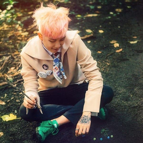 Latest photo of RM (BTS)