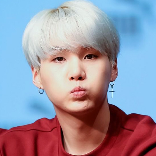 A moment captured by SUGA (BTS)'s fan