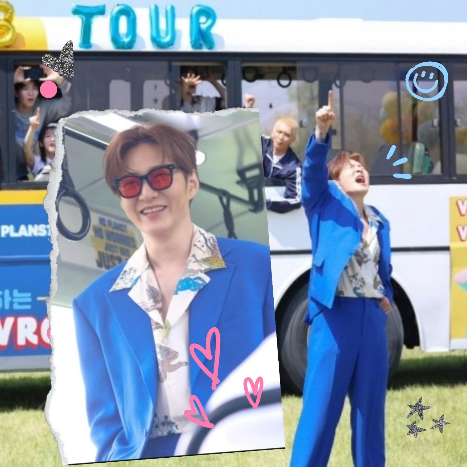 A moment captured by Lee Changsub (BTOB)'s fan