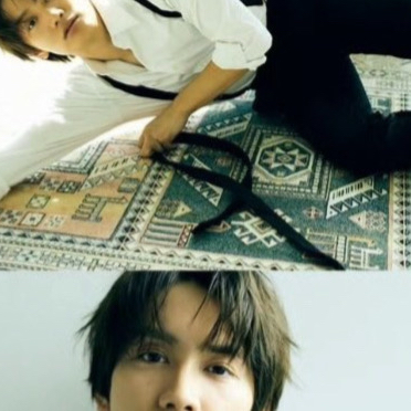 A moment captured by Fujiwara Joichiro (Naniwa Danshi)'s fan