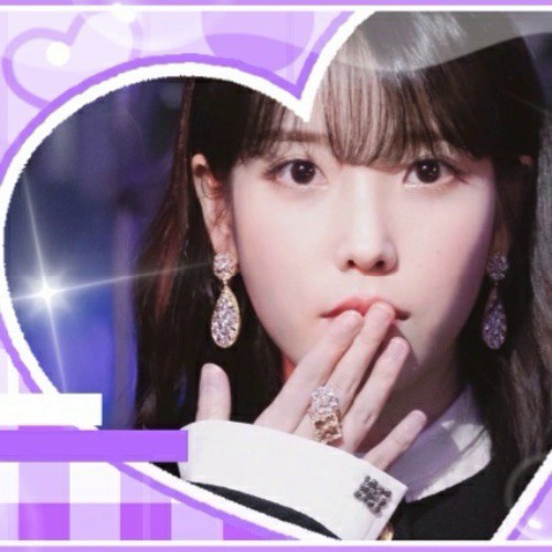 Recent activity shot of IU