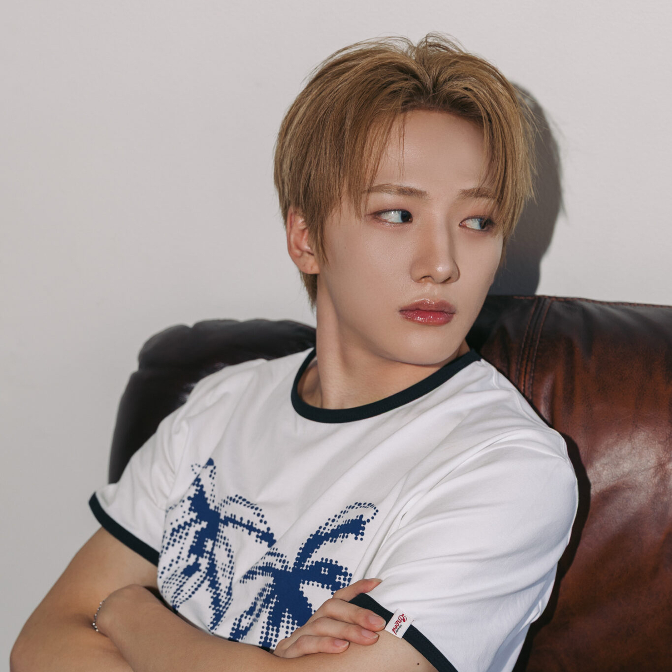 A moment captured by Minjae (Xikers)'s fan