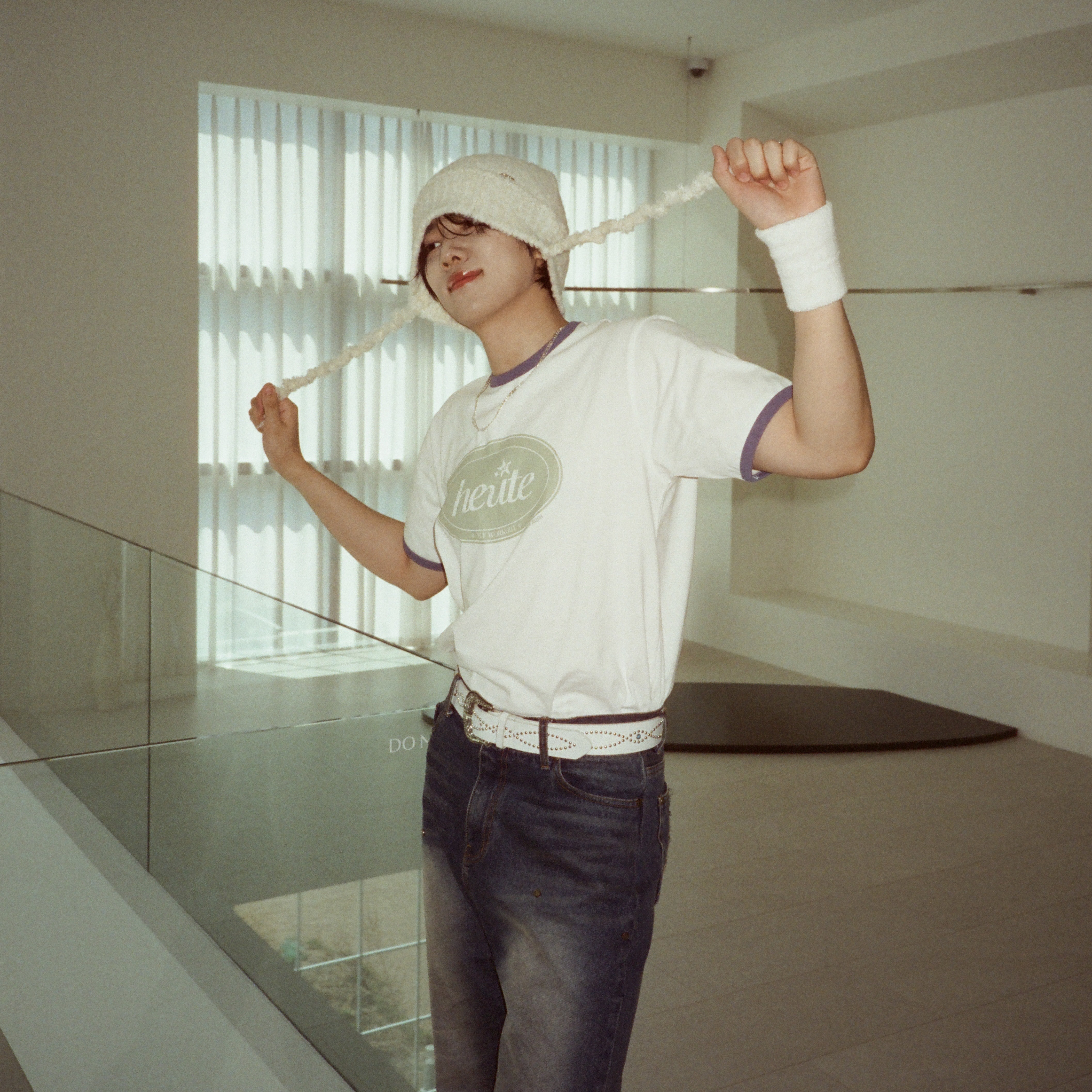 A moment captured by Jaechan (DKZ)'s fan