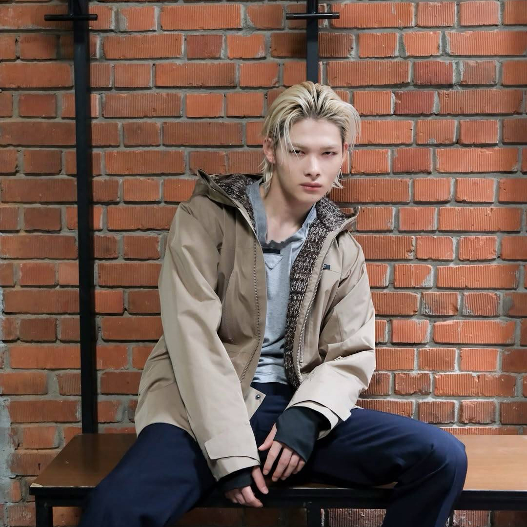 ニキ (ENHYPEN)の舞台裏ショット