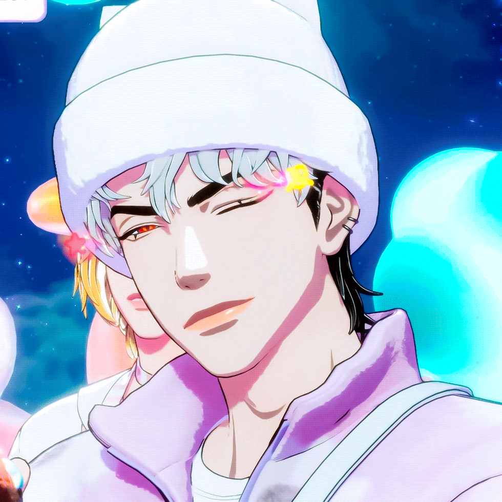 Recent activity shot of Eunho (PLAVE)