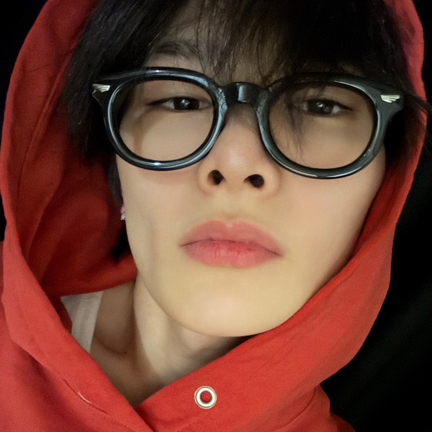 아이엔 (Stray Kids) 팬이 찍은 순간