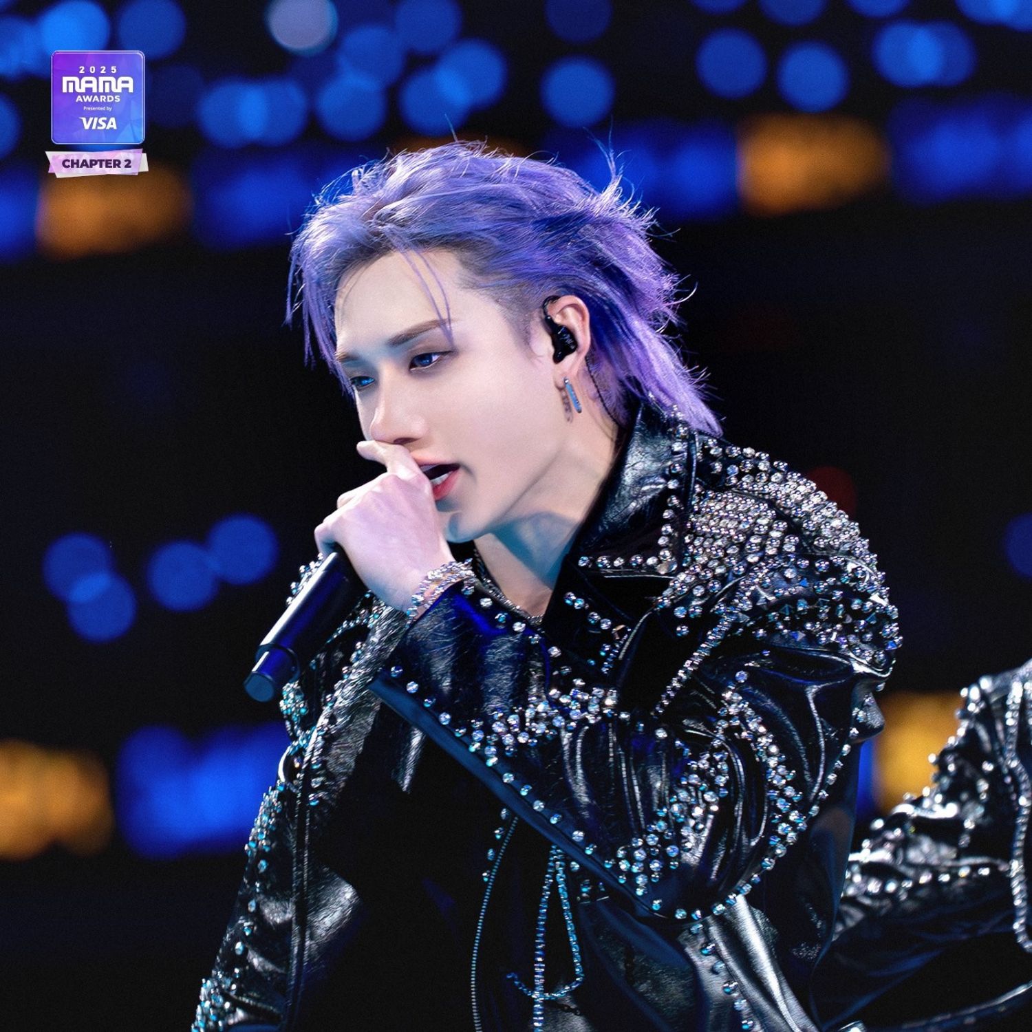 Recent activity shot of Bang Chan (Stray Kids)