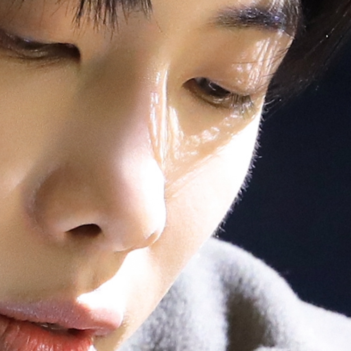 A moment captured by RM (BTS)'s fan