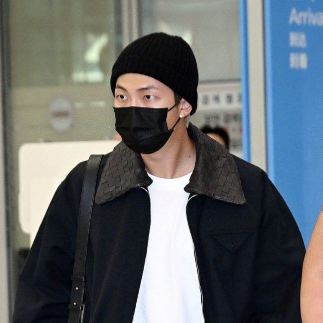 Recent activity shot of RM (BTS)