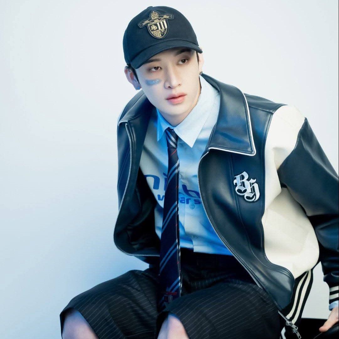A moment captured by Bang Chan (Stray Kids)'s fan