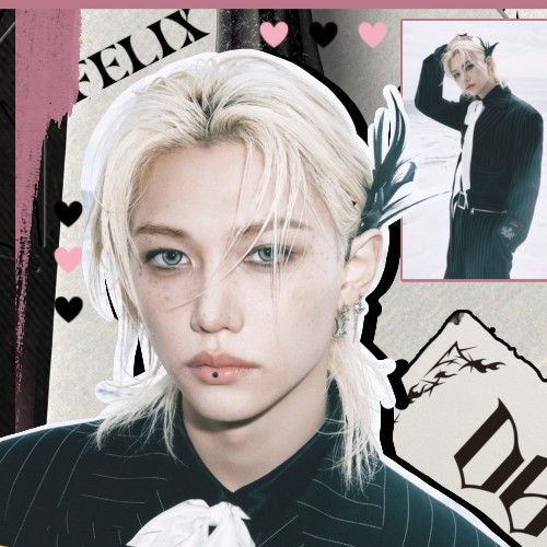 Latest photo of Felix (Stray Kids)