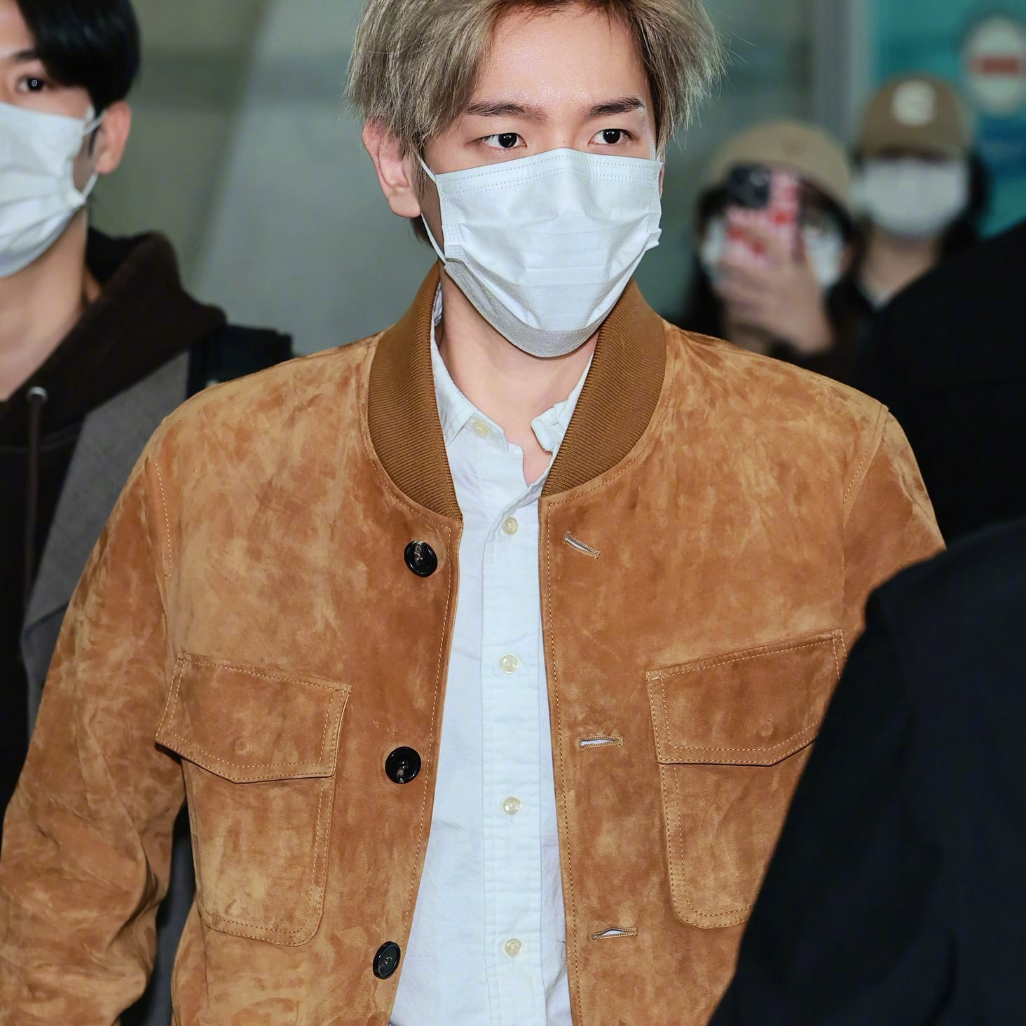 Momen yang diabadikan oleh penggemar Baekhyun (EXO)