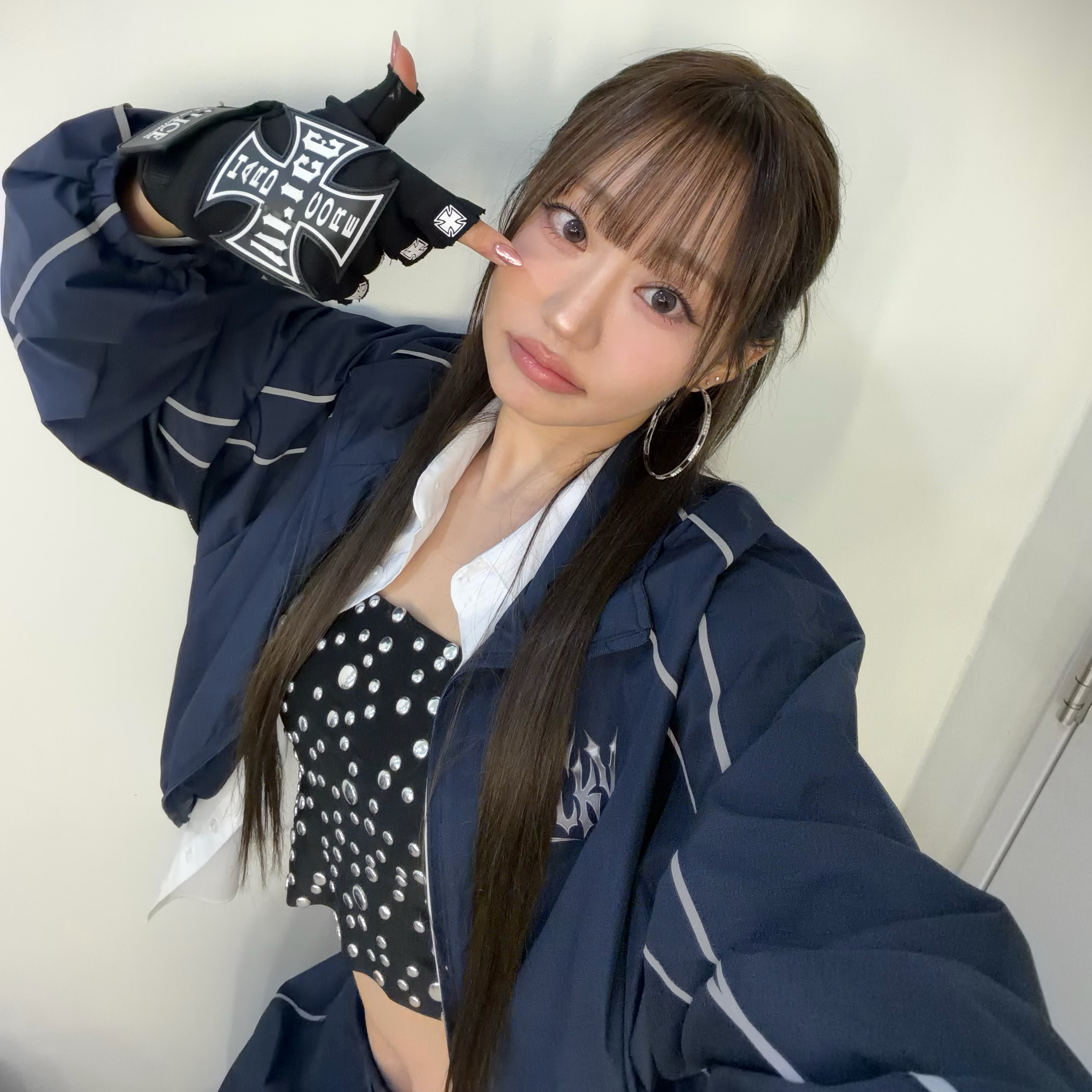 Julie (KISS OF LIFE)粉丝拍下的瞬间