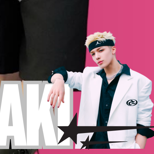 Recent activity shot of Maki (&TEAM)