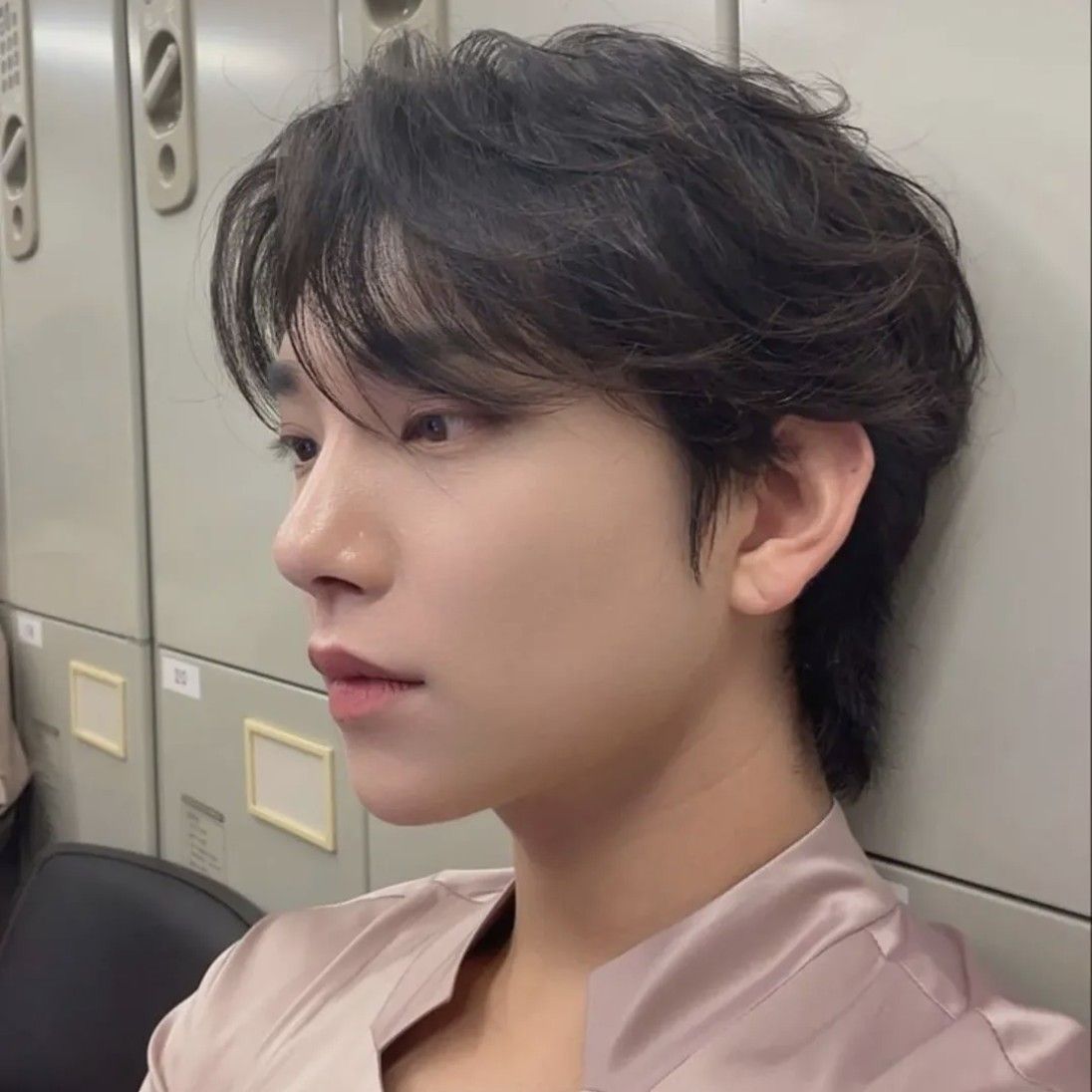 Recent activity shot of Joshua (SEVENTEEN)