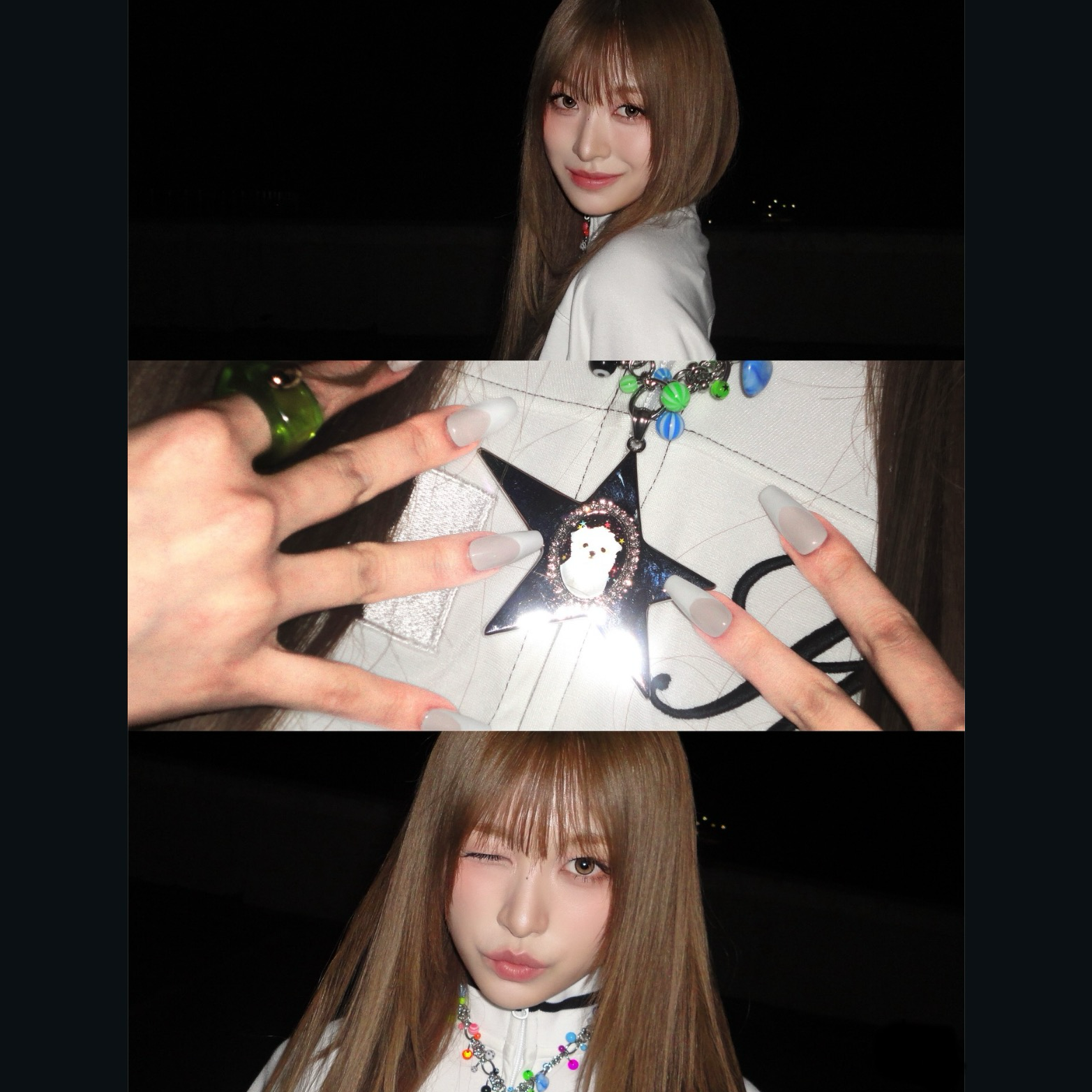 Behind-the-scenes cut of Minami (RESCENE)