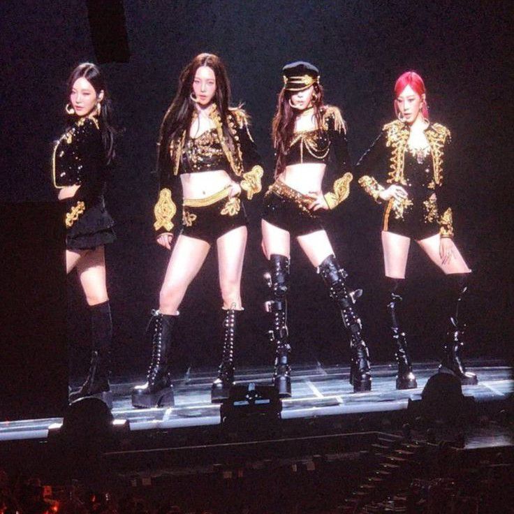 aespa粉絲拍下的瞬間