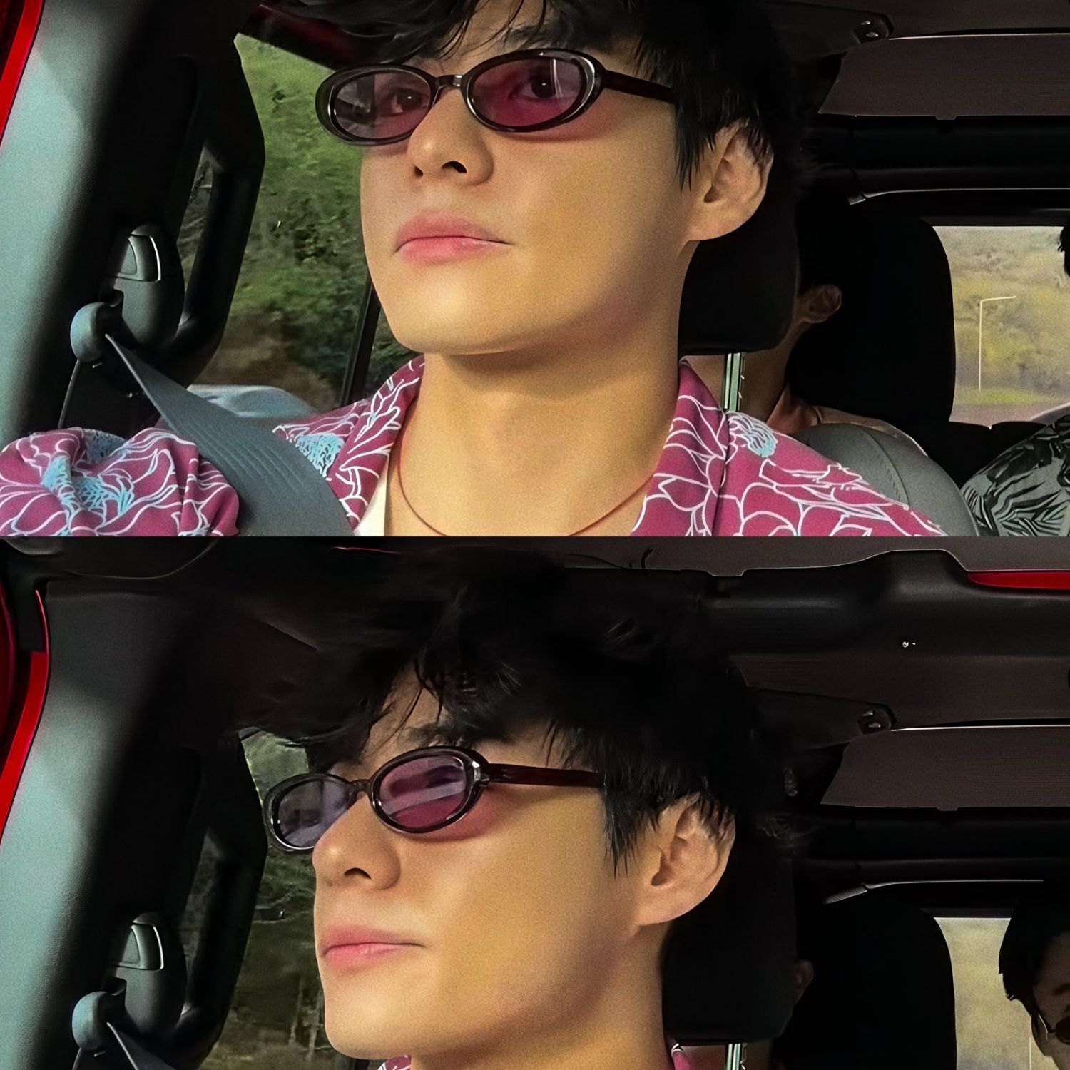 뷔 (방탄소년단) 최근 활동샷