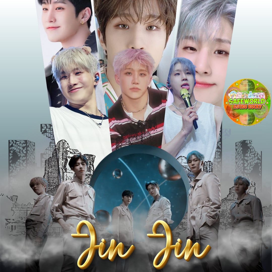 Behind-the-scenes cut of Jinjin (ASTRO)
