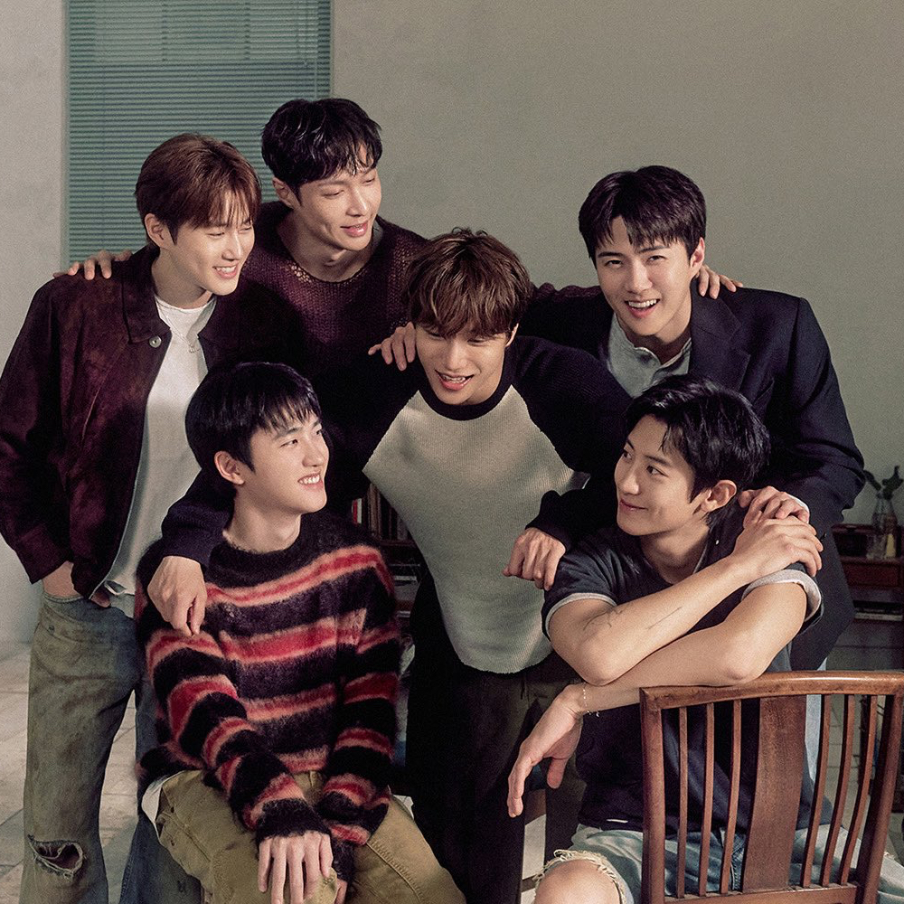 Suho (EXO)粉丝拍下的瞬间