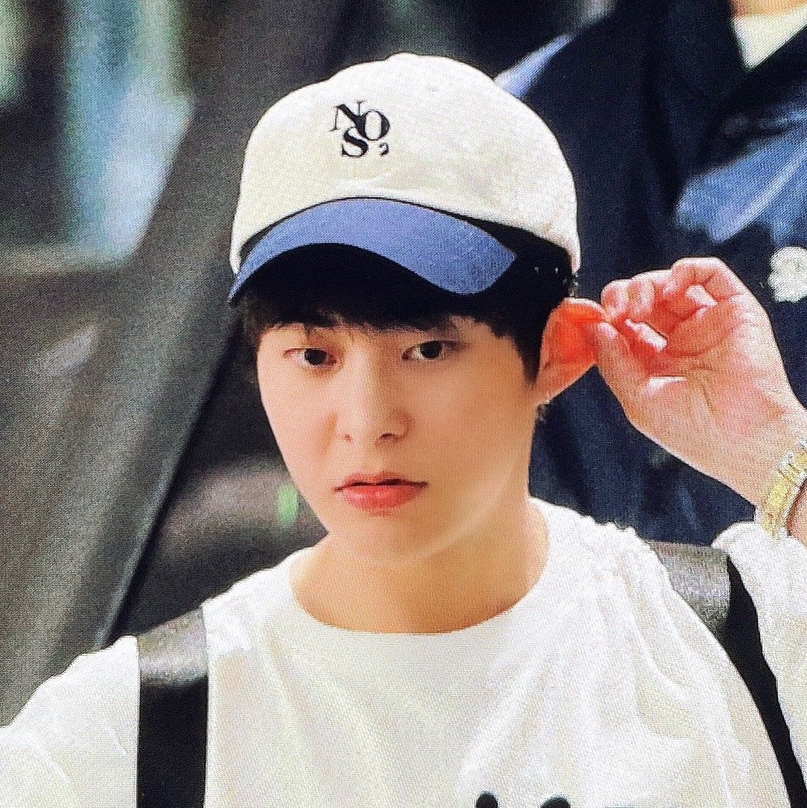 Latest photo of Xiumin (EXO)