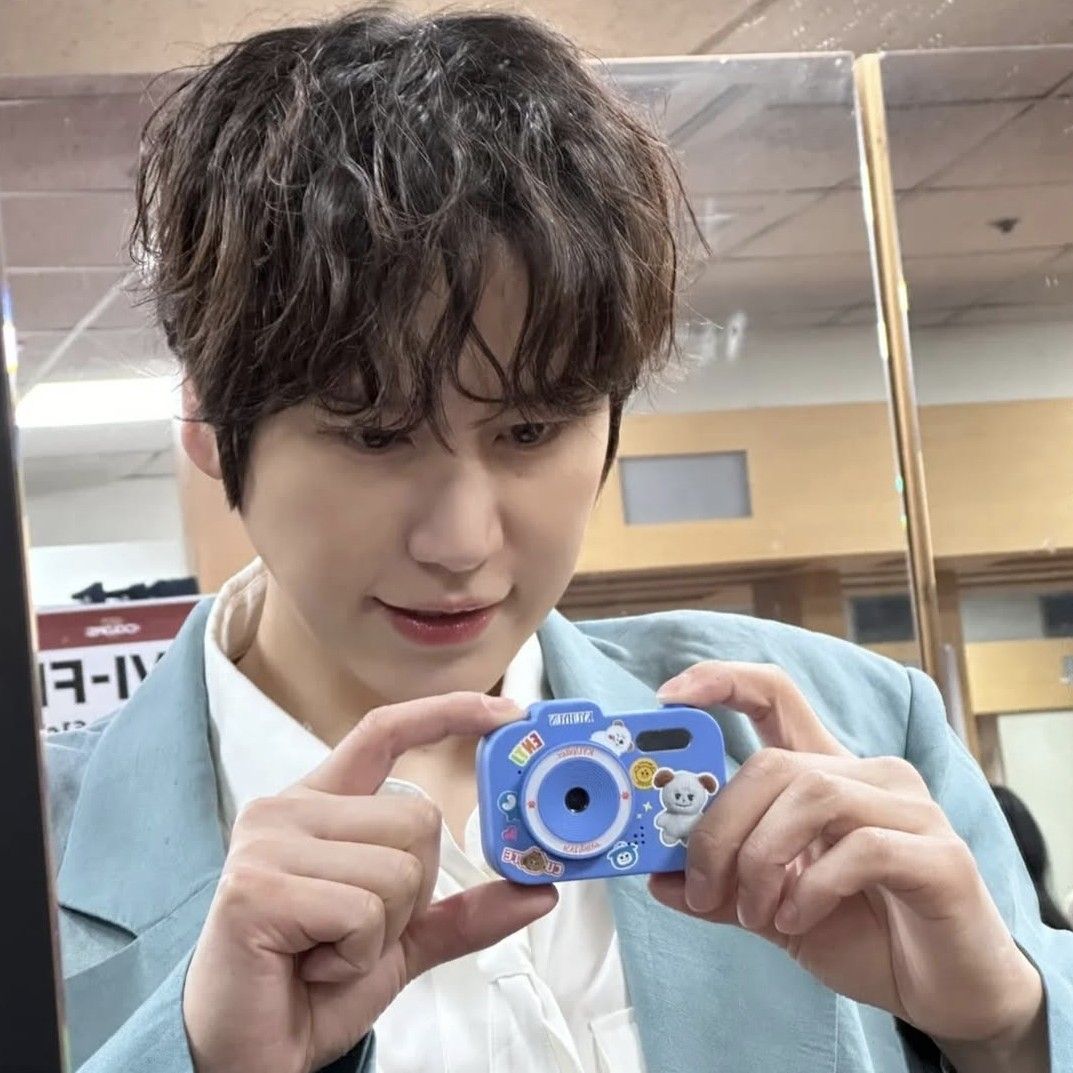 Recent activity shot of Kyuhyun (Super Junior)