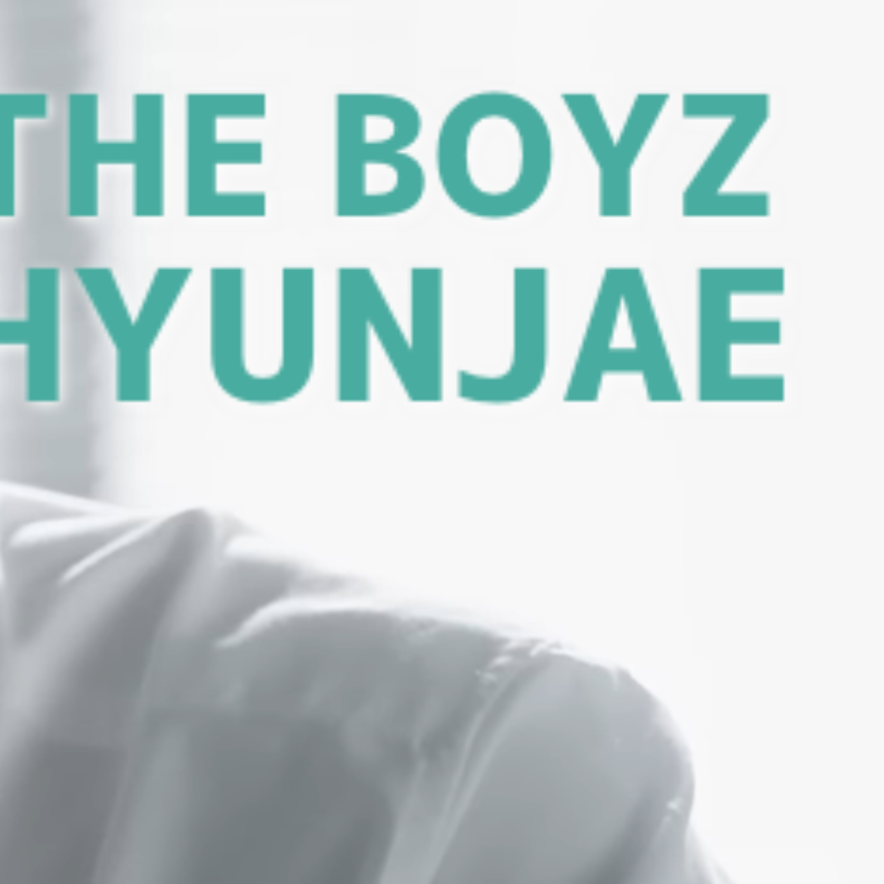 A moment captured by Hyunjae (THE BOYZ)'s fan