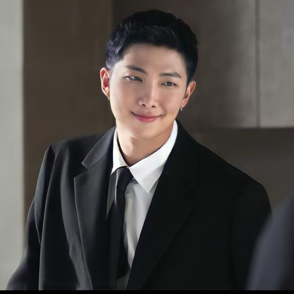 Latest photo of RM (BTS)