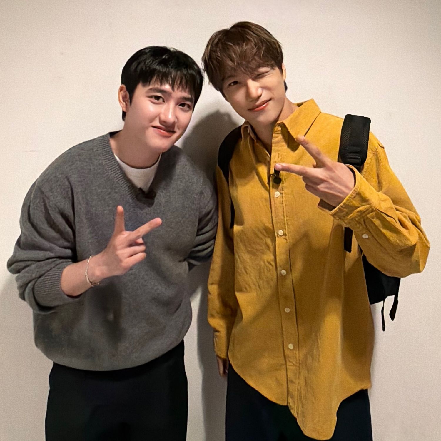 A moment captured by EXO's fan