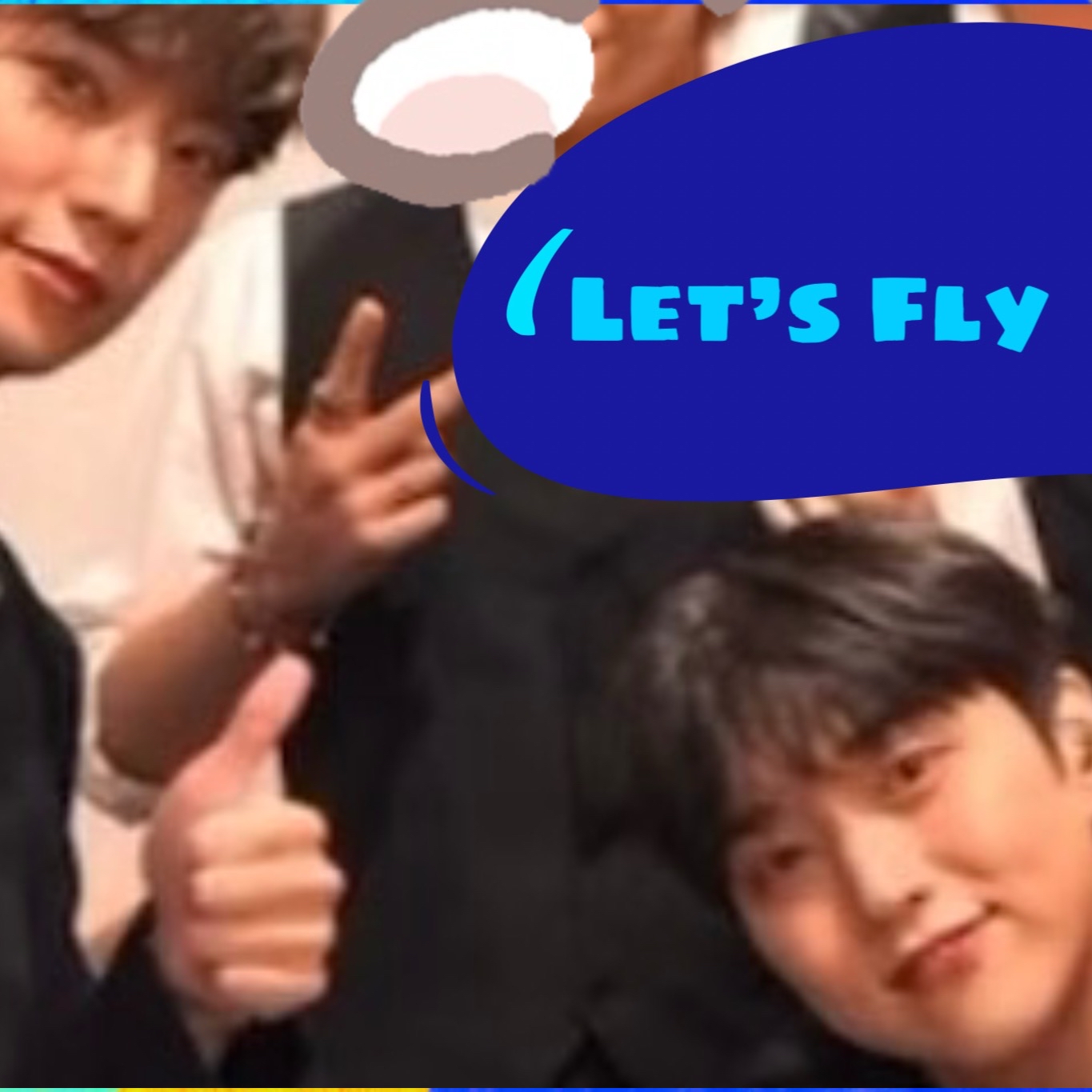 Recent activity shot of B1A4