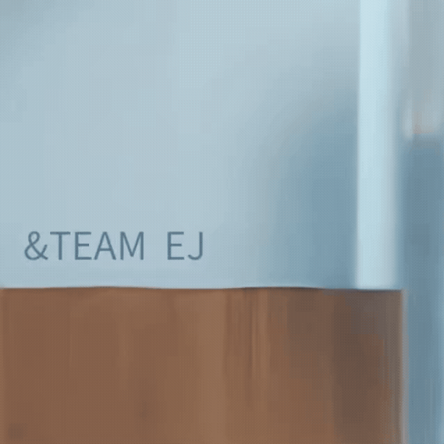 Behind-the-scenes cut of EJ (&TEAM)