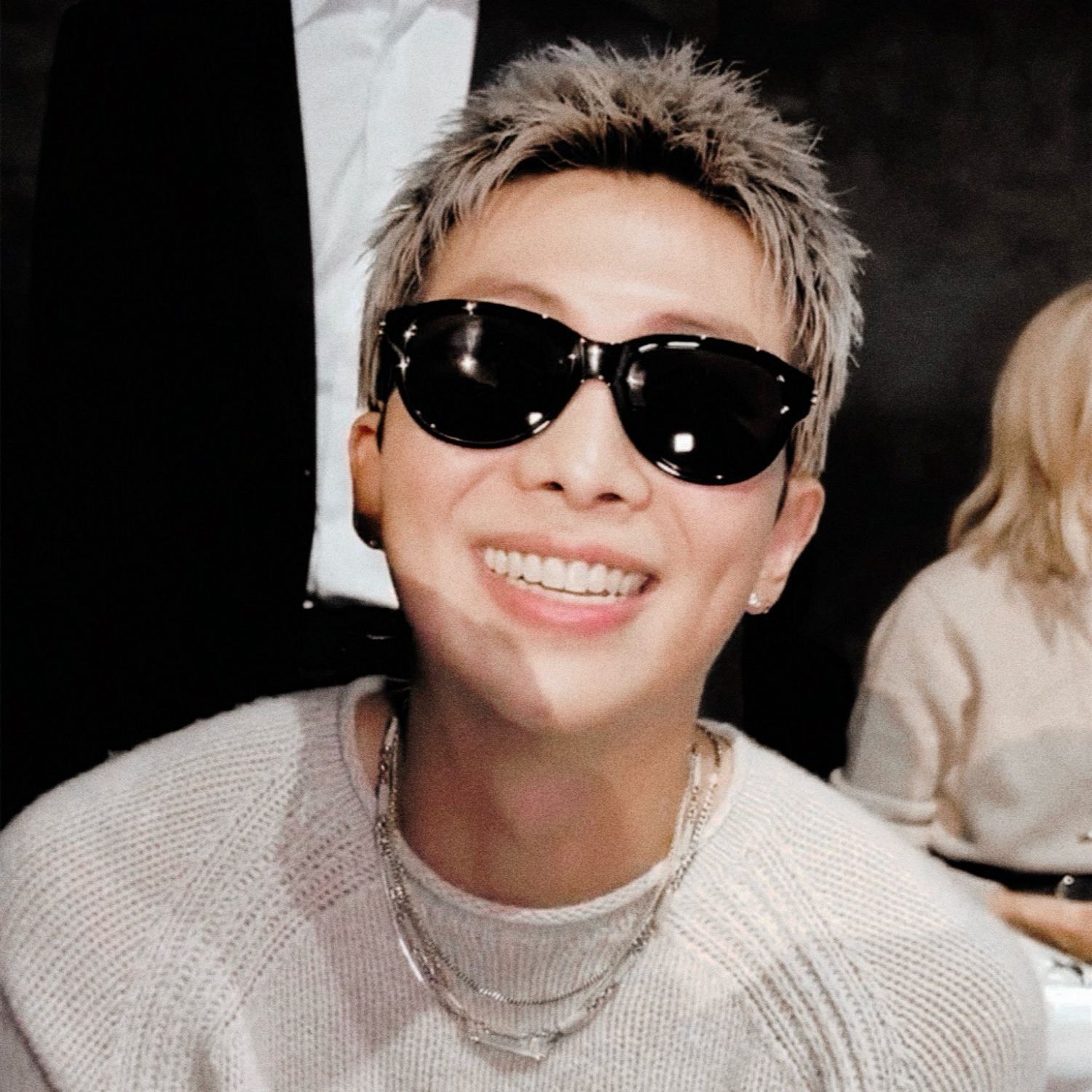 A moment captured by RM (BTS)'s fan