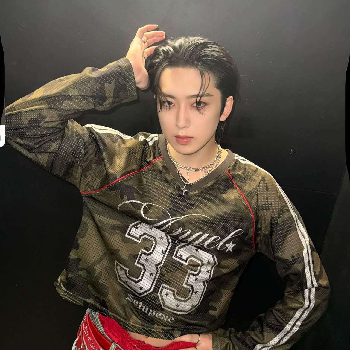 A moment captured by Fuma (&TEAM)'s fan