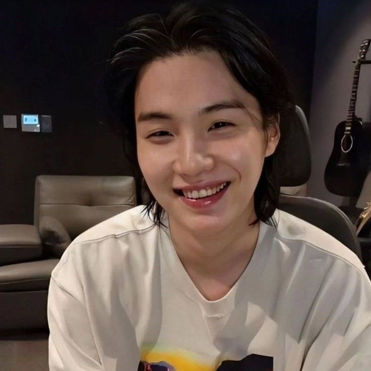 Recent activity shot of SUGA (BTS)