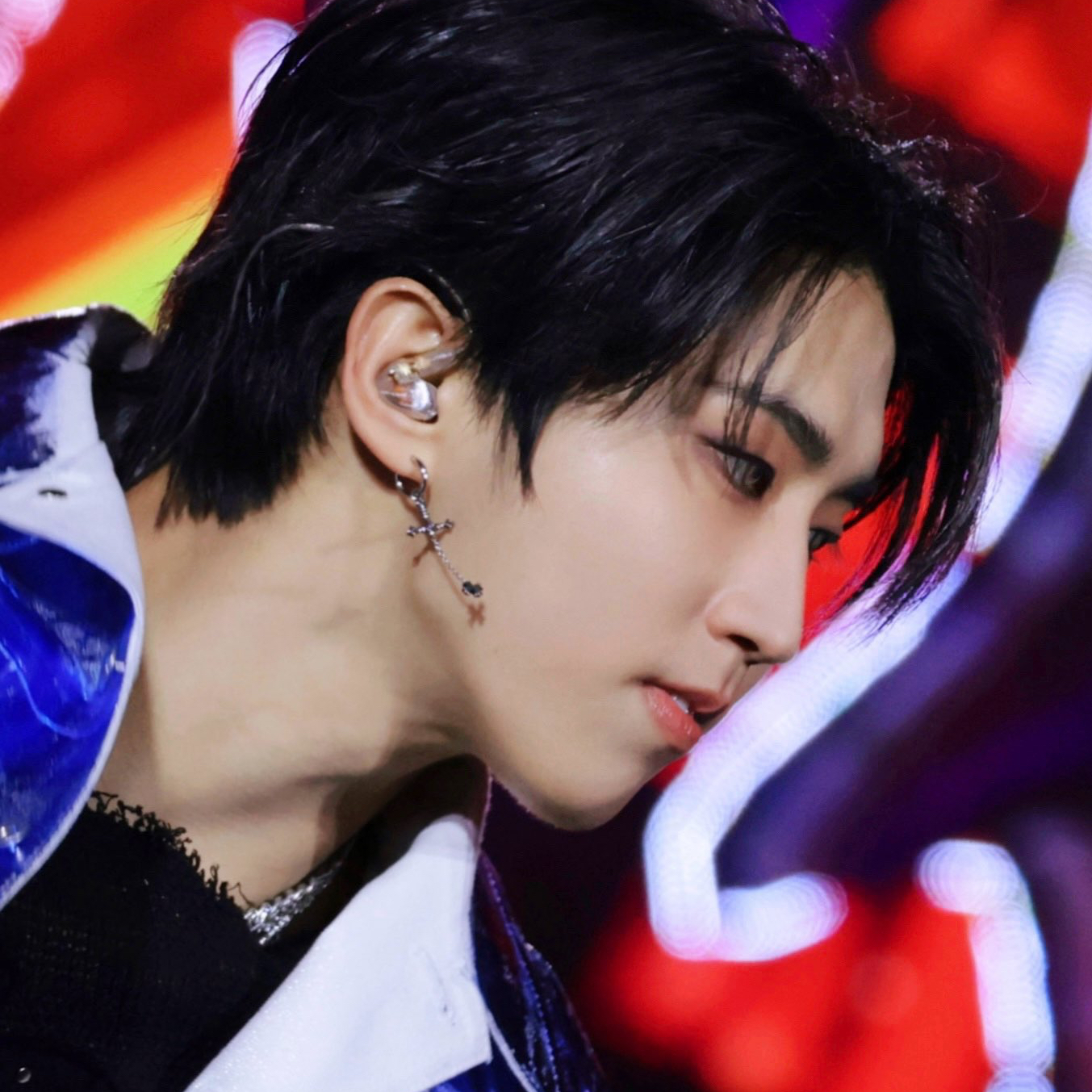 HAN (Stray Kids)粉絲拍下的瞬間