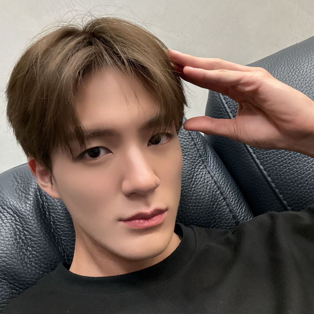 Recent activity shot of Jeno (NCT DREAM)