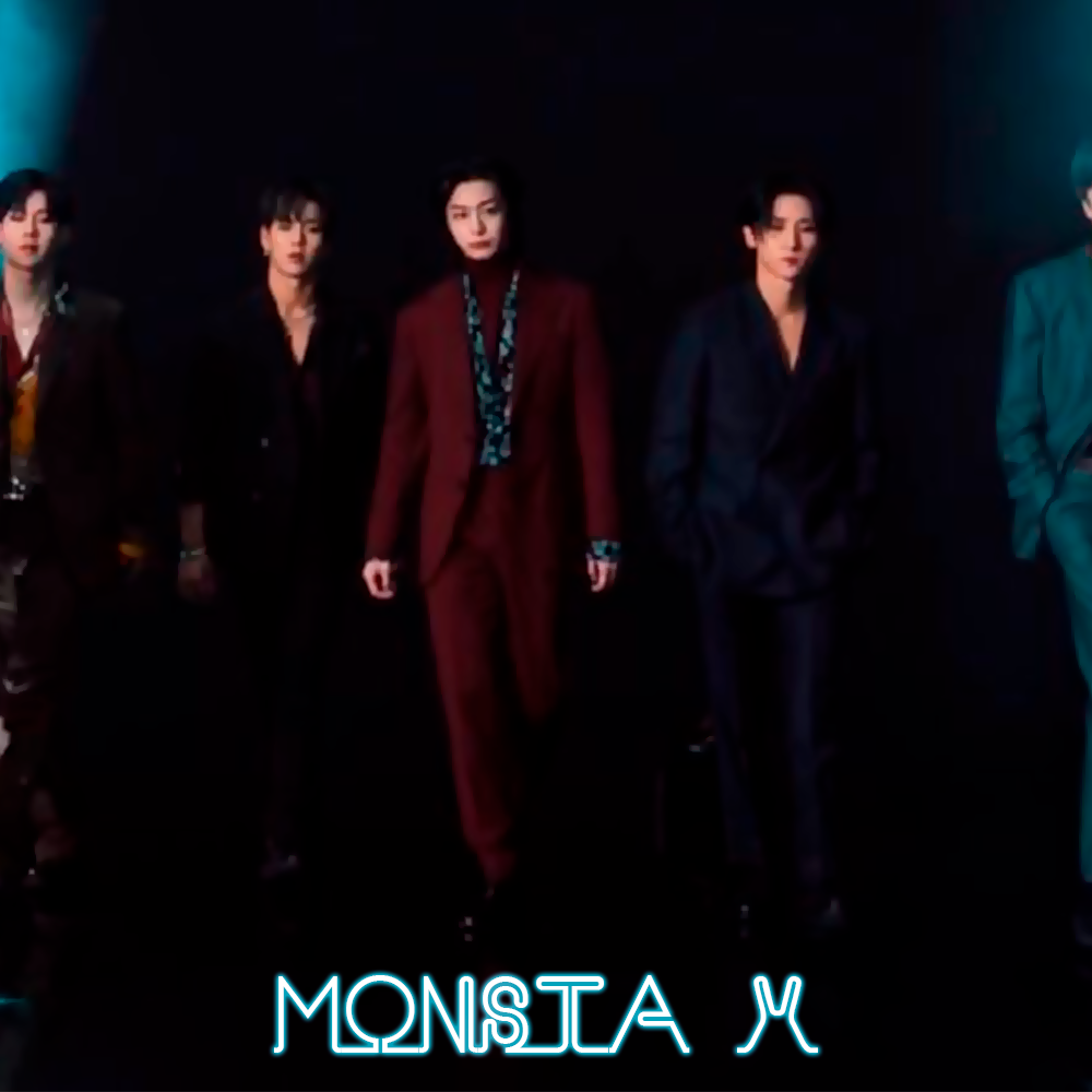 MONSTA X的最新活動照片