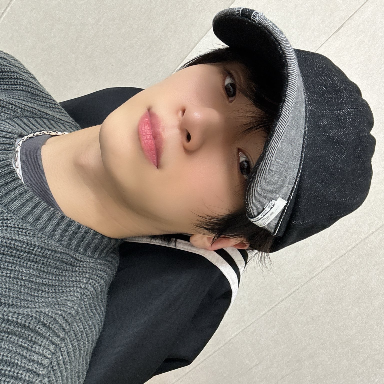 Recent activity shot of HANGYEOM (OMEGA X)
