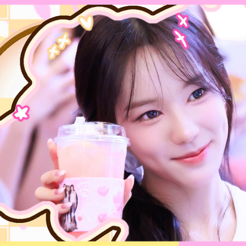 Behind-the-scenes cut of Ryu Sarang (izna)