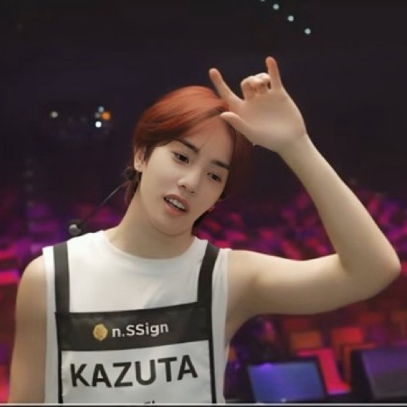 Recent activity shot of KAZUTA (n.SSign)
