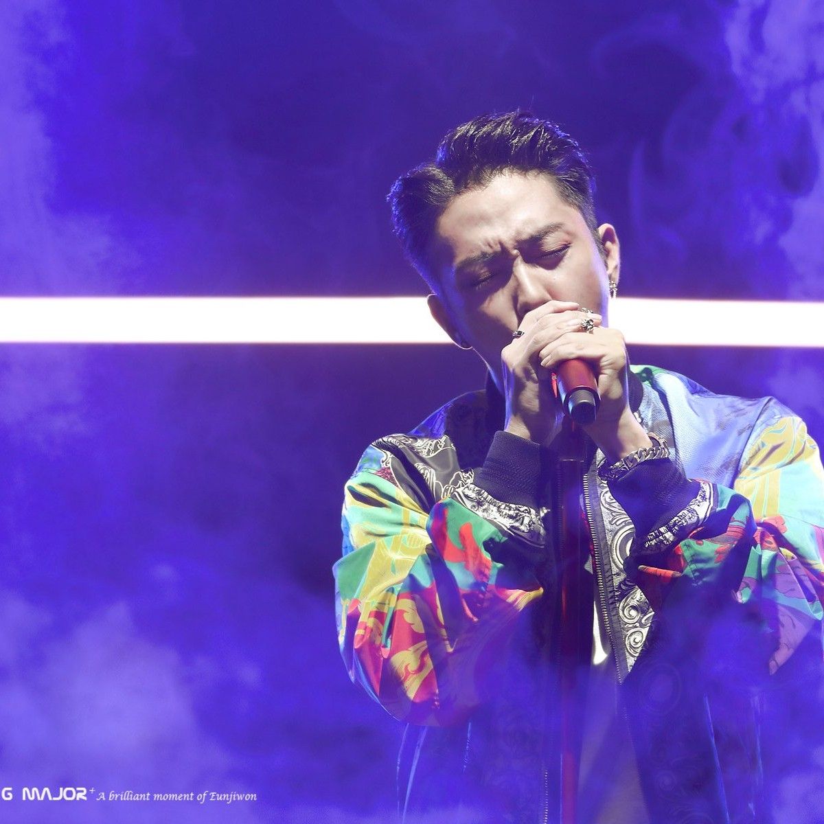 A moment captured by Eun Jiwon (SECHSKIES)'s fan